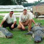 How Mark Land Bowfished and Took a Huge Alligator