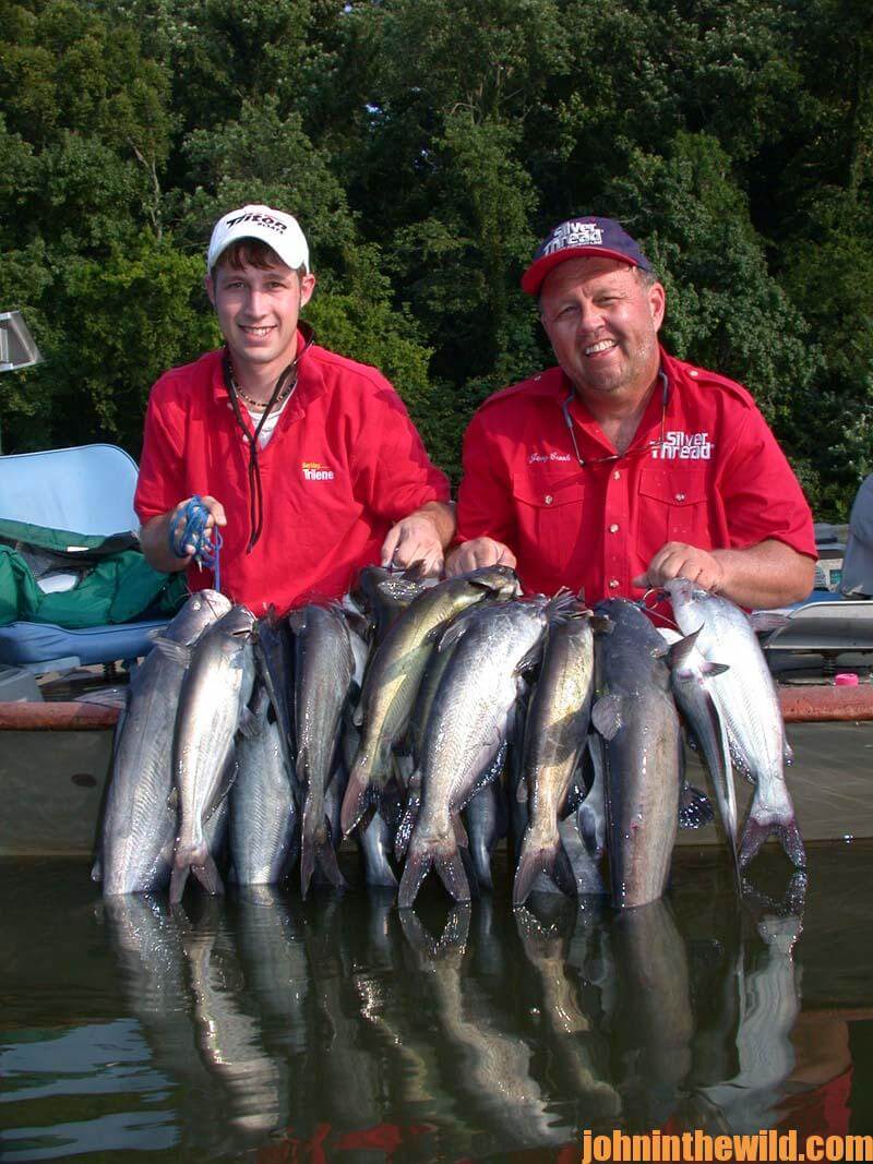 How to Catch and Prepare a Bunch of Catfish for a Fish Fry and for the ...