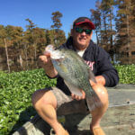 What Line and Pole Does Whitey Outlaw Fish with For Crappie