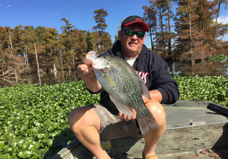 What Line and Pole Does Whitey Outlaw Fish with For Crappie - John