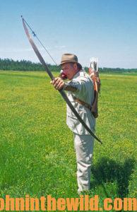 The Longbow and the Recurve for Bowhunting - John In The WildJohn