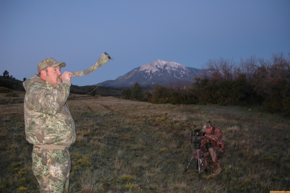 How to Find an Elk To Hunt with Al Morris Day 2: Hunt the Pre-Rut – the  Best Time to Take an Elk - John In The WildJohn In The Wild