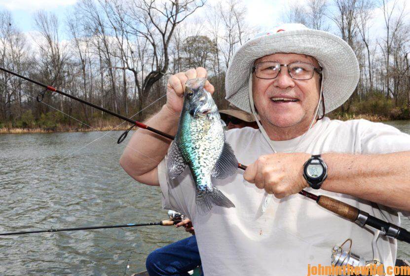 Catching Crappie in October and November Day 4: Learning More Fall Crappie  Tactics - John In The WildJohn In The Wild