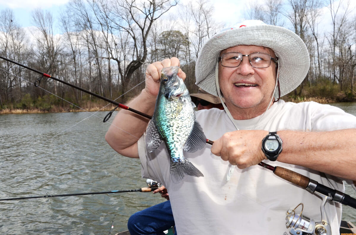Catching Crappie in October and November Day 4: Learning More