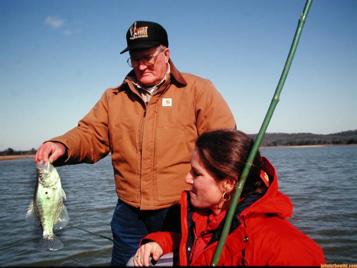 Catching Crappie in October and November Day 5: Knowing Techniques