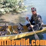How to Hunt Swamp Deer Day 5: Learning Why and How to Hunt Deer on Waterways from a Canoe