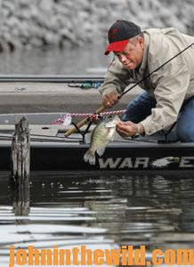 Brad Whitehead on Comparing Fall Crappie Fishing to Spring Crappie Fis -  B'n'M Pole Company