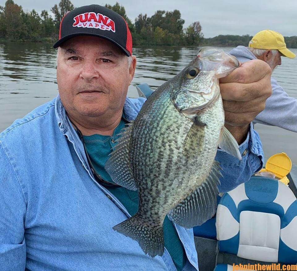 How to Find and Catch Prespawn Crappie Day 5: Knowing More about the ...