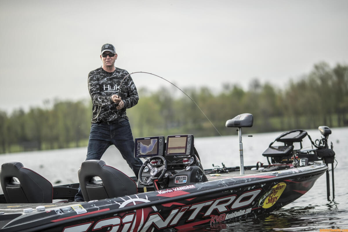 Kevin VanDam's Secrets to Consistency in Bass Fishing Day 3