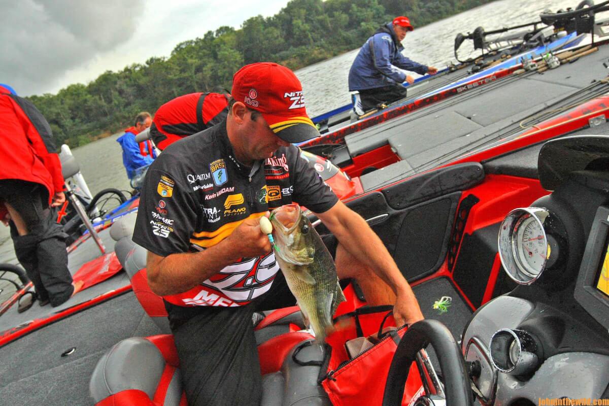 Kevin VanDam's Three Favorite Lures for Fall