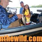 Guide Tony Adams on How to Take Kids and Novice Anglers Fishing Day 4: How You Can Enjoy No Hassles and Plenty of Fish to Catch