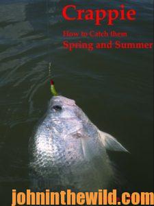 Cover: Crappie-How to Catch Them in the Spring and Summer
