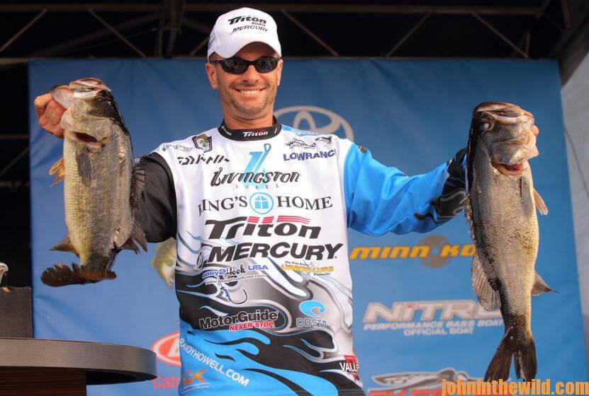 Randy Howell Says If You Don't Gamble When Fishing for Bass You May Not Win  - John In The WildJohn In The Wild