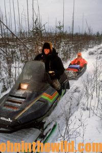 Bucky Hauser hunts Canada