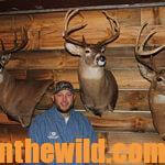 TROPHY DEER HUNTING WITH BUCKY ASER DAY 4: BUCKY HAUSER TAKES A BIG CANADA BOW BUCK