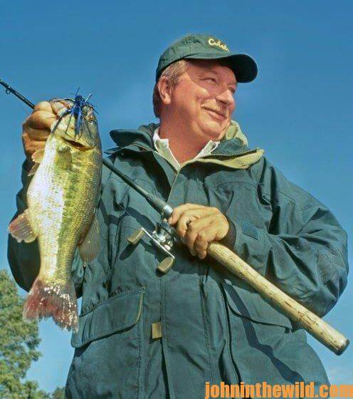 Where and How to Catch Bass in January and February with Bass Pros Day 1:  Denny Brauer on Midwest January Bassing - John In The WildJohn In The Wild