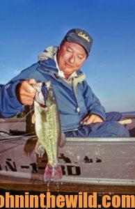 Where and How to Catch Bass in January and February with Bass Pros Day 1:  Denny Brauer on Midwest January Bassing - John In The WildJohn In The Wild