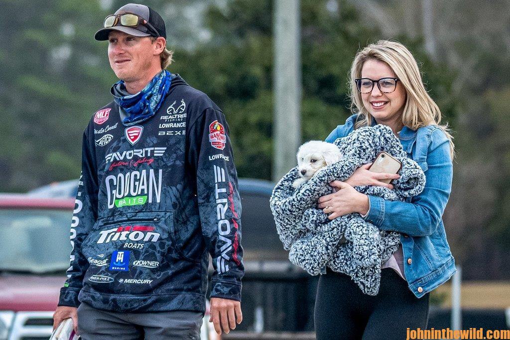 From Collegiate Bass Angler to Major League Fishing Champion Day 5