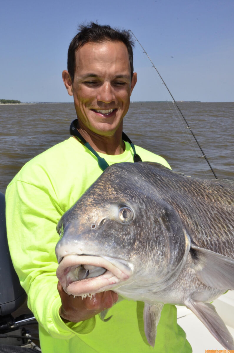 Catching Speckled Trout, Redfish and Tripletails on the Upper Gulf Coast  Day 1: The Bad News and the Good News about Inshore Fishing Now at the  Mississippi Gulf Coast - John In The WildJohn In The Wild