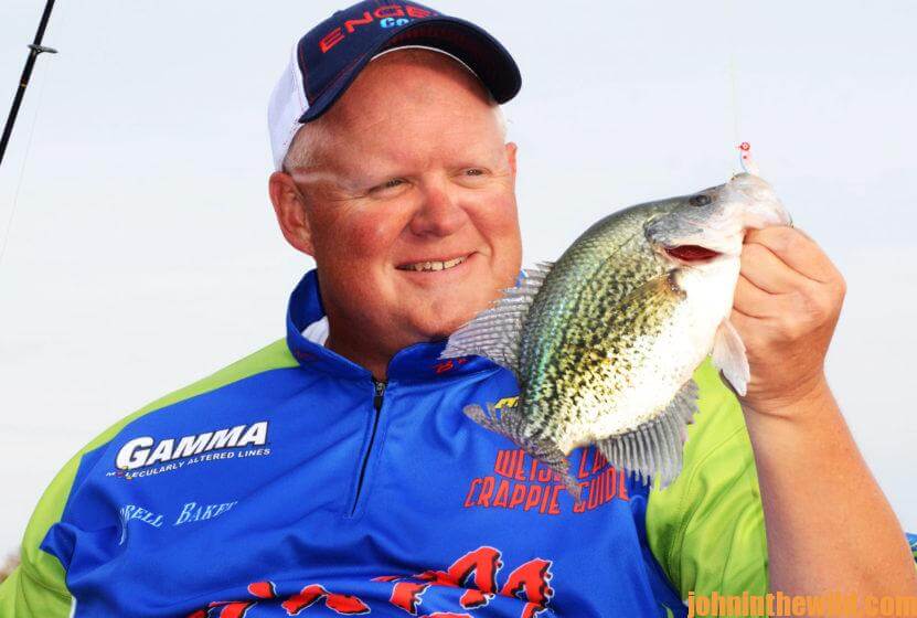 Successful Crappie Fishing in the Summer Day Day 5: How to Fish for Crappie  from May–December with Darrell Baker - John In The WildJohn In The Wild