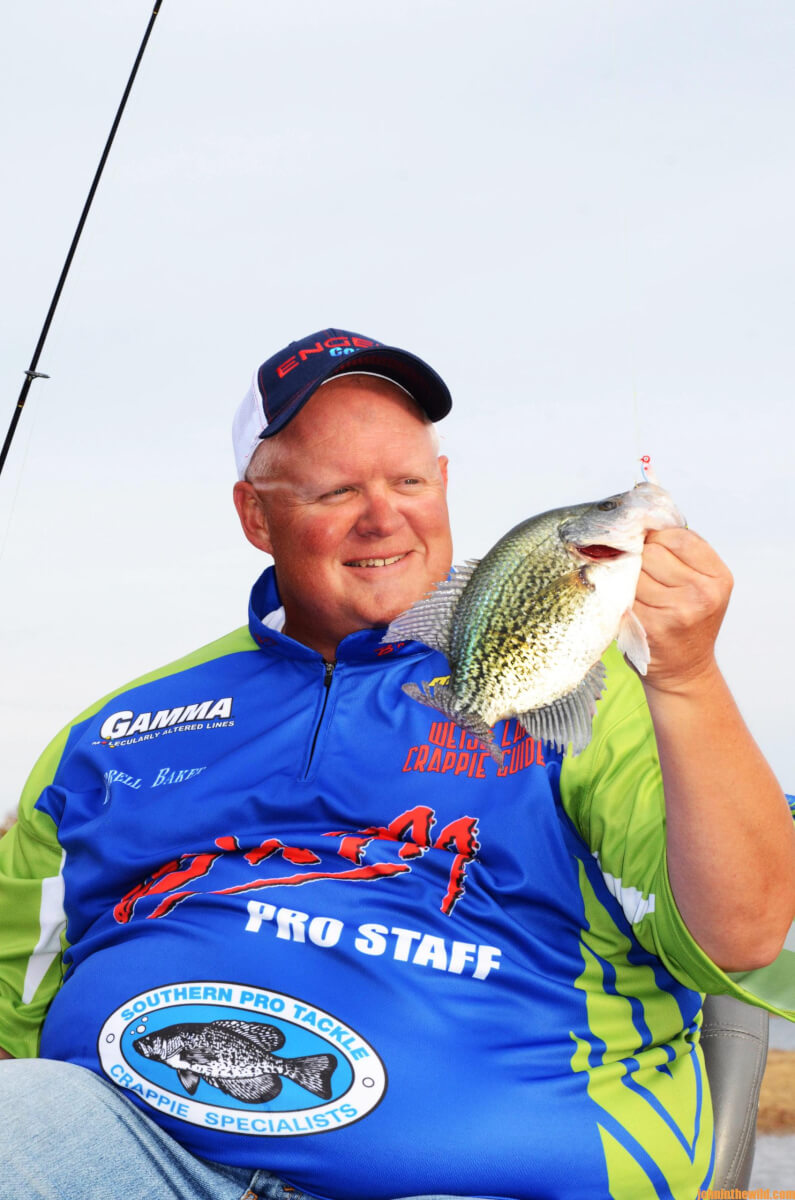 How to See a Crappie Bite - John In The WildJohn In The Wild
