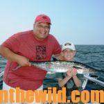 Fishing at the Gulf of Mexico Means Bent Rods and Smiling Faces with Captain Troy Frady Day 3: Captain Troy Frady Says Fish with Large Lures for King Mackerel at the Trolling Alley
