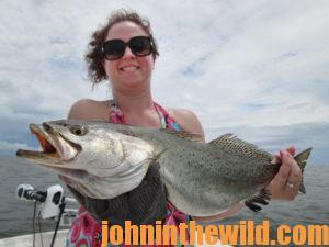 Catching Speckled Trout, Redfish and Tripletails on the Upper Gulf