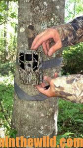 Setting Up Game Camera