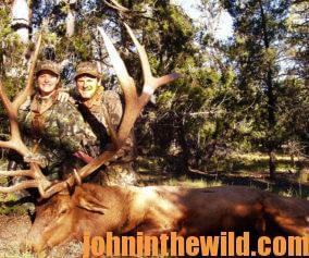 Hunters Take Large Bull Elk