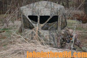 A ground blind