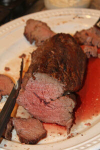 Mr. Miller's Venison Roast