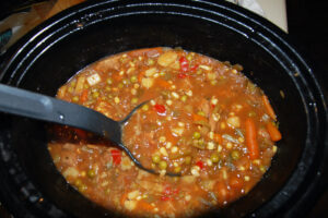 Venison Taco Soup