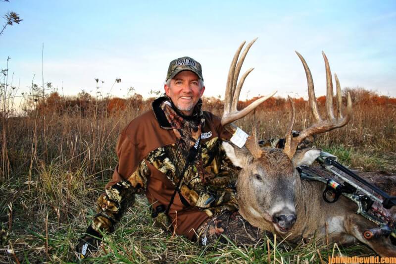 Terry Drury Takes Postrut Bucks Day 3: How to Hunt the Big Sissy Buck ...