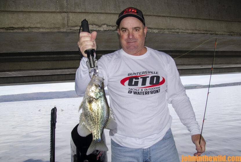 Guntersville Lake for Plenty of Food Fish Day 1: Where & When to
