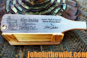 An Allen Jenkins Signature Turkey Call