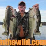 Catching Bad Weather Springtime Bass Day 5: More Trolling for Bad Weather Bass
