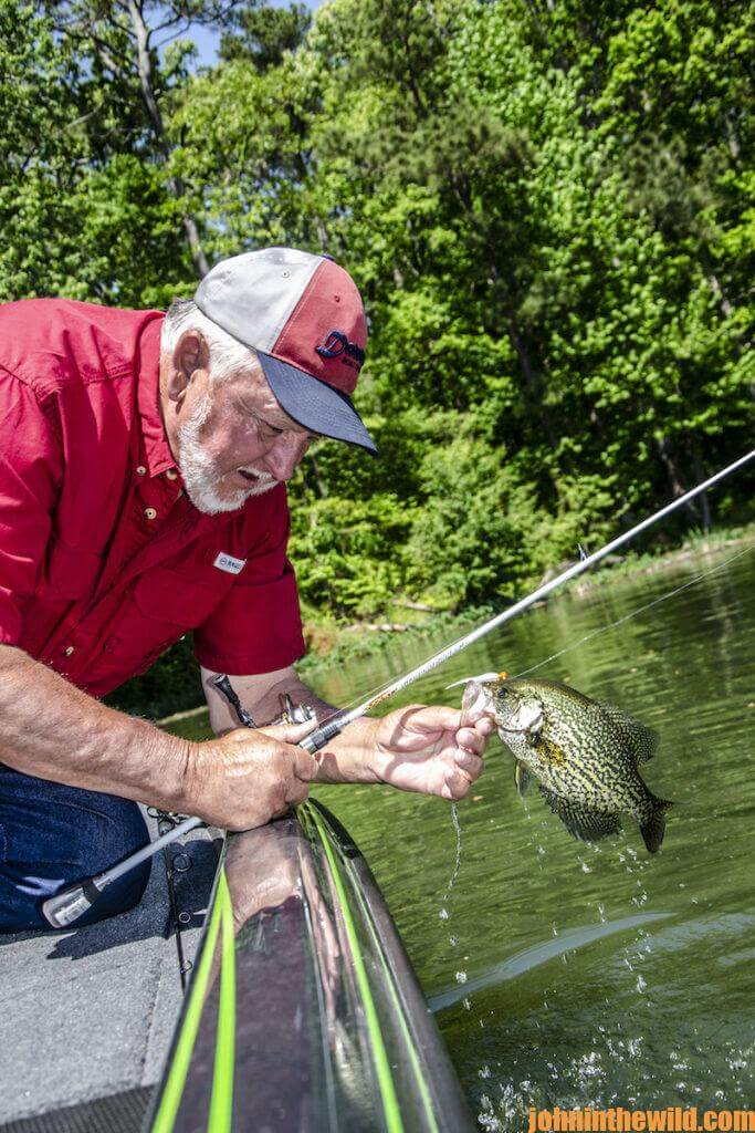 Ronnie Capps and the Future of Crappie Poles Fish Eat Live 