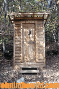 An outhouse/potential place to find deer