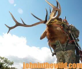 Ronnie “Cuz” Strickland with his elk hunting gear