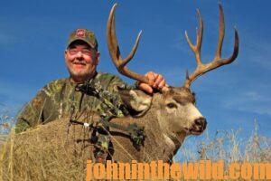 Ronnie “Cuz” Strickland of West Point, Mississippi and one of his trophies