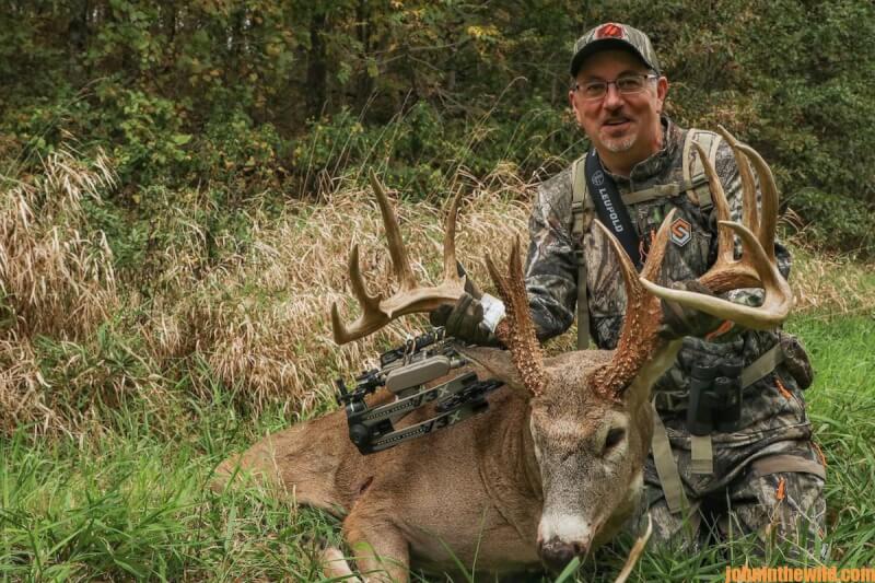 Scouting Before Bowhunting Deer with Mark Drury Day 1: Two Scouting ...