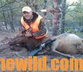 Mike Lee with an elk