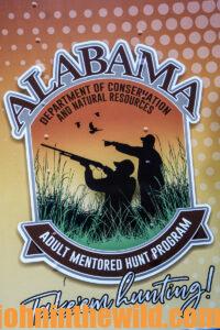 Alabama Adult Mentored Hunt Program artwork