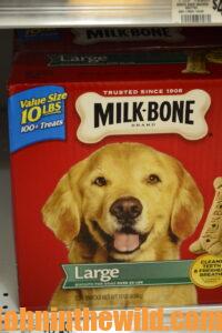 A box of Milk bone dog biscuits