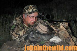 Chris Denham hunting