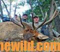 Ralph Ramos and friend elk hunting