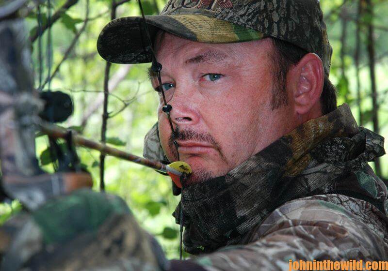 Alex Rutledge bow hunting