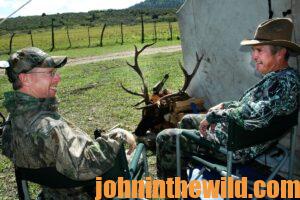 Phillip Vanderpool elk hunting