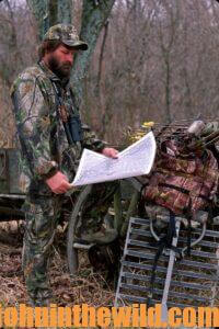 Dr. Grant Woods deer hunting