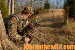 Jamie Jensen deer hunting